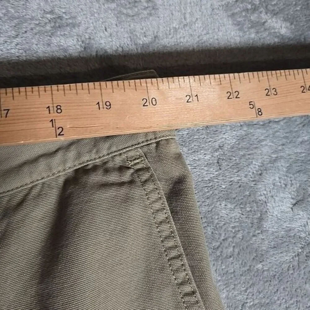 Columbia Pants Mens 40x29 Khaki Tan Cotton Straight Leg Outdoors‎ Gorpcore